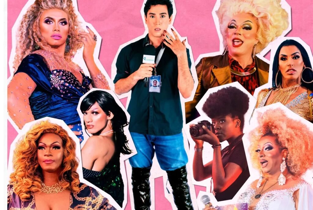 Dia 4 de agosto estreia nos cinemas a comédia “De Repente Drag” 🍿 🎬