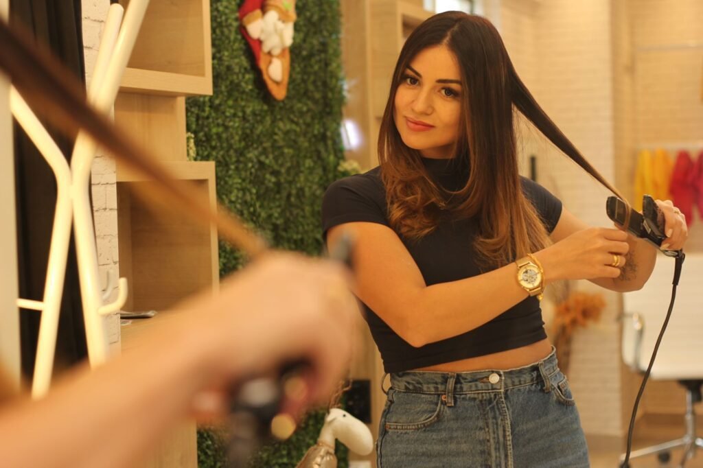 Deixe seu cabelo falar