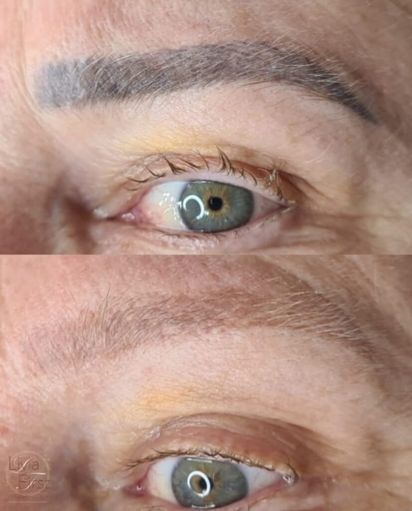 Se sua micropigmentação não combinou com a sua autoimagem ou sua tatuagem não faz mais sentido, o tratamento de remoção a laser da LIVIA FIRST - Clinique pode ser uma solução.