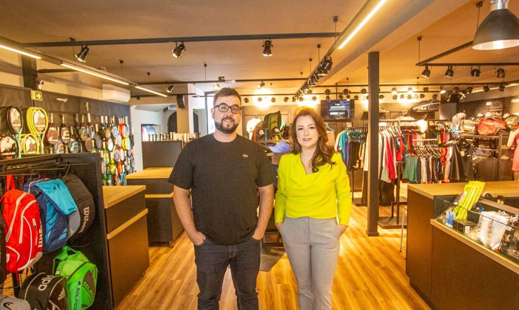 Novo espaço da Tênis Bard