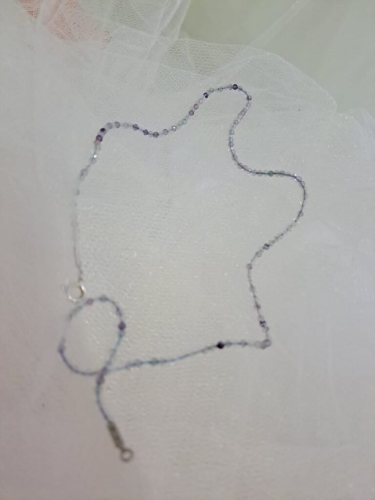 Colar de Calcedônia R$85