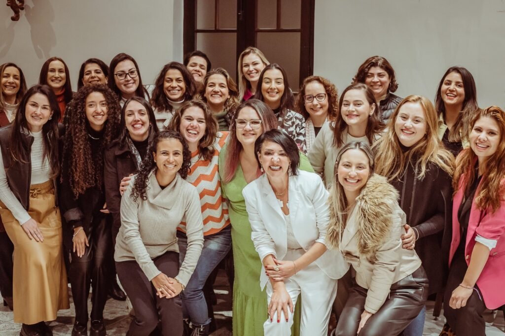 Empreendedoras reunidas no “Café daCa”