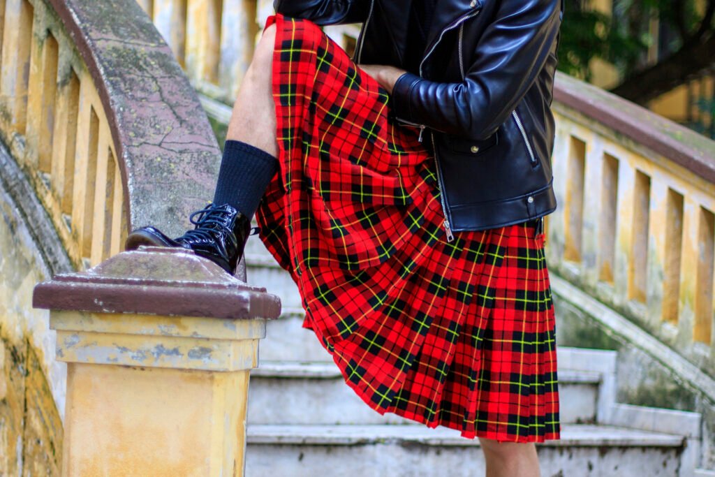 Saias masculinas? Sim!