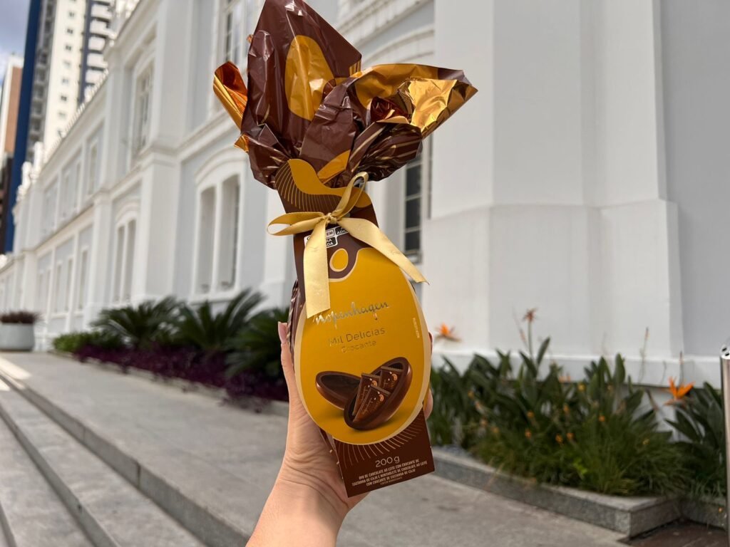 Shopping Curitiba presenteia clientes com ovo da Kopenhagen e terá caça aos doces