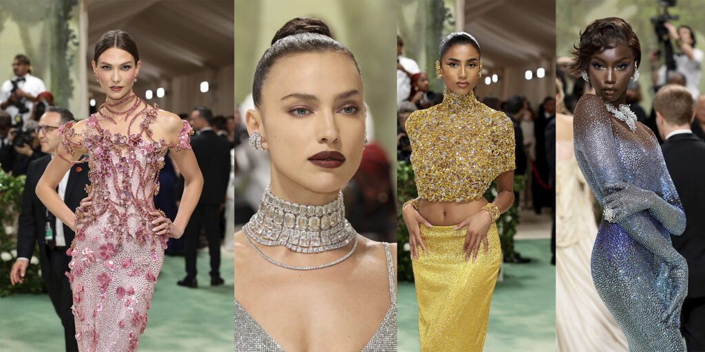 Met Gala 2024: Swarovski Ilumina o Tapete Vermelho