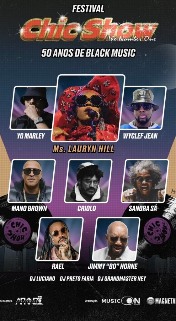 Lauryn Hill em são paulo