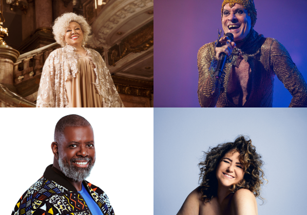 Canal Brasil transmite ao vivo o Festival de Inverno, com shows de Alcione, Ney Matogrosso, Péricles e Maria Rita