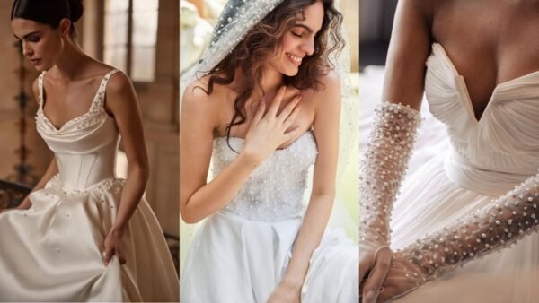 Elegância das pérolas na moda noiva: do clássico ao contemporâneo
