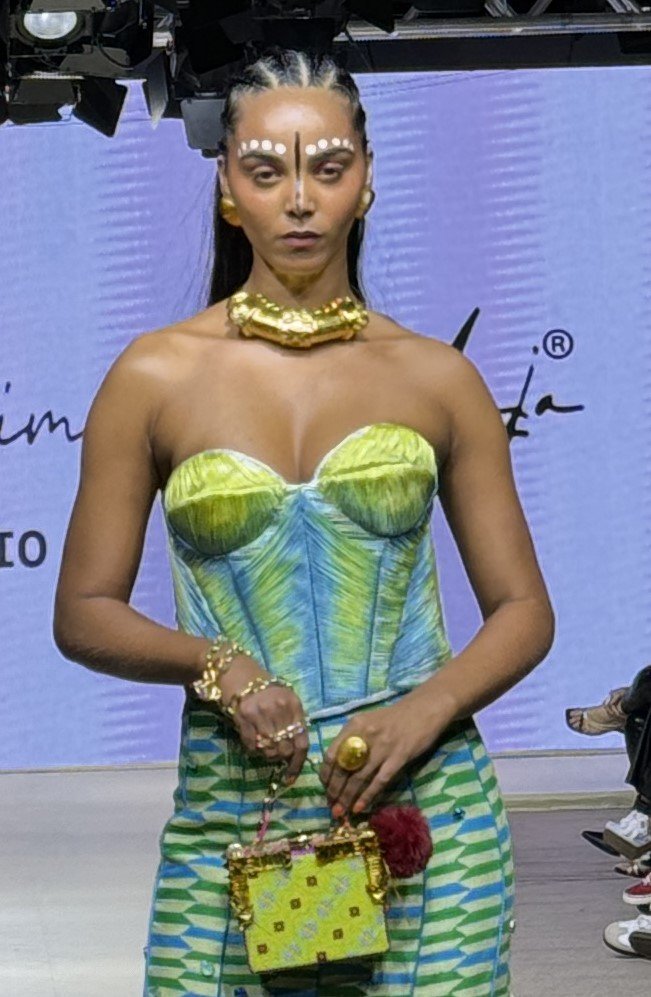 oleção "Um ode à minha mãe" de Luiz Delaja. Crédito Rodrigo Gavinho