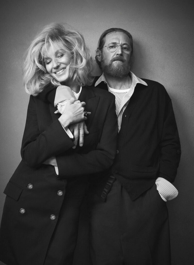 stefano pilati e Gisele Bundchen