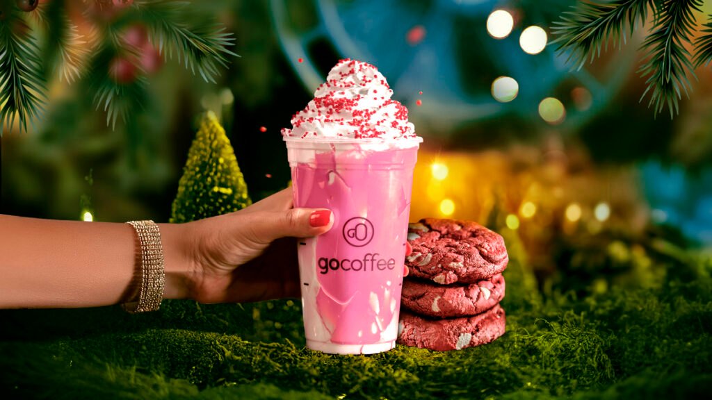 Go Coffee lança bebida de Natal inspirada em viral do TikTok e sorteia carro 0 km