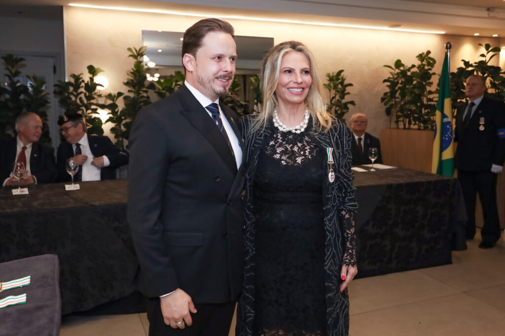 Jantar Anual da Guarda de Honra do Pantheon Brasil 2024