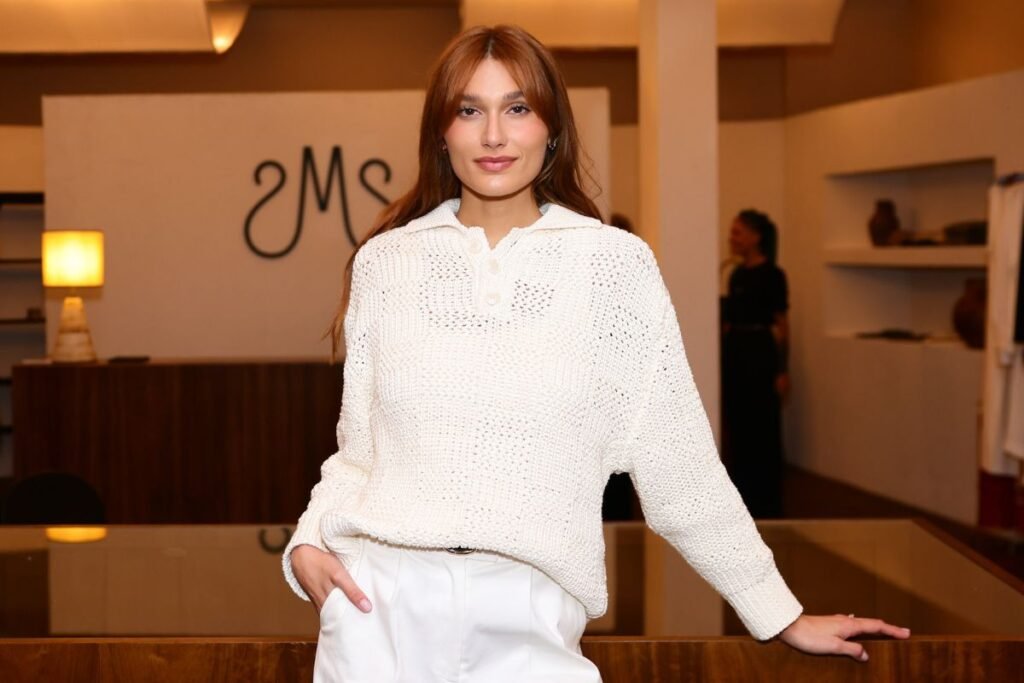 Sasha Meneghel inaugura primeira loja de sua marca, no Shopping JK Iguatemi