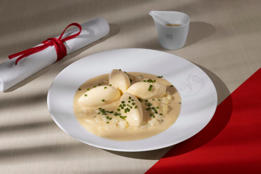 Air France apresenta, a partir de dezembro, novos menus Michelin na cabine La Première