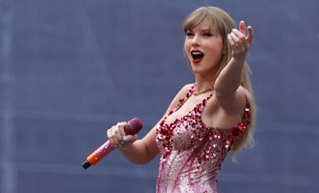 Taylor Swift é a cantora mais popular de 2024 taylor swift