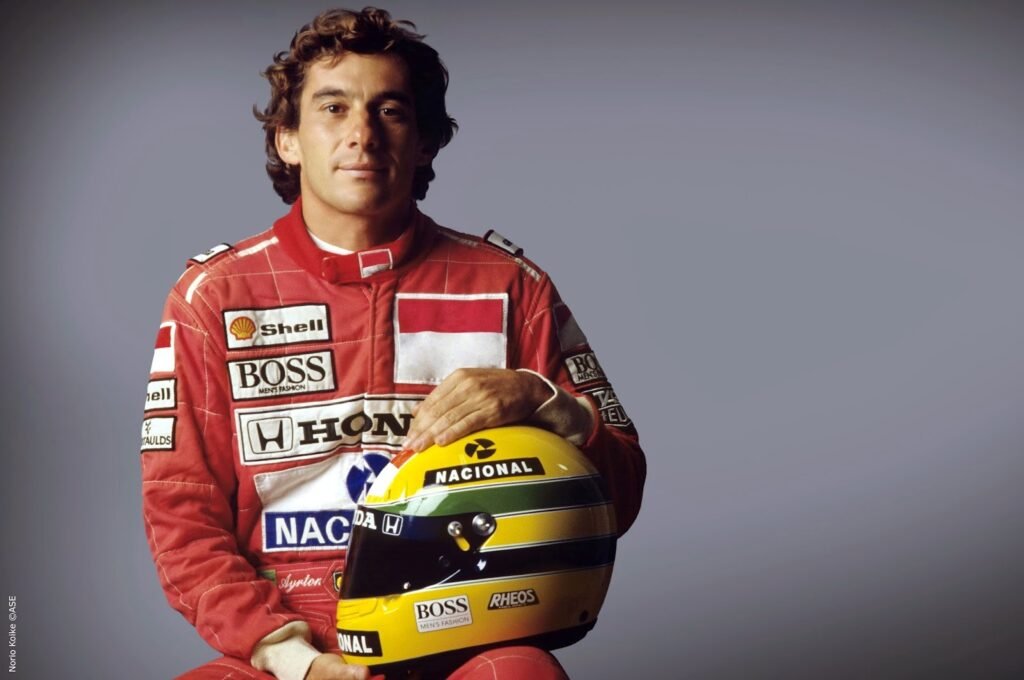 Ayrton Senna será homenageado em Hall da Fama Automotivo nos Estados Unidos
