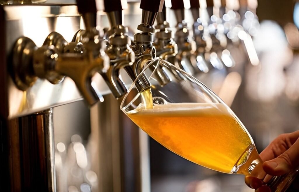 “Chope” de vinho branco vira “febre” na Rua 24 horas