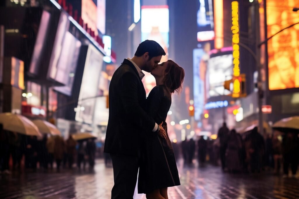 Para casais que adoram emoção, Nova York oferece um dia repleto de aventura e romance. A experiência pode começar com uma visita à sofisticada Lady Konfidential localizada em 119 W 57th Street para a escolha de um toy wearable que fica bem discreto por baixo das roupas de inverno e pode ser acionado a distância por controle remoto ou pelo celular para uma brincadeira secreta entre o casal durante a visita a vários pontos turísticos icônicos da cidade.