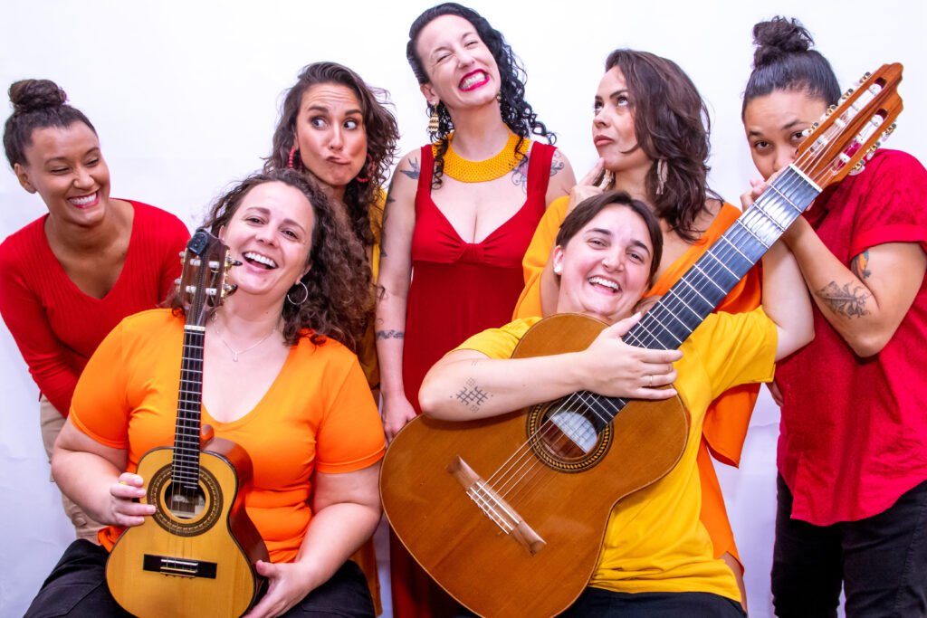 O Grupo Brejeiras lança seu álbum Senhora da Canção – Brejeiras cantam Ivone Lara