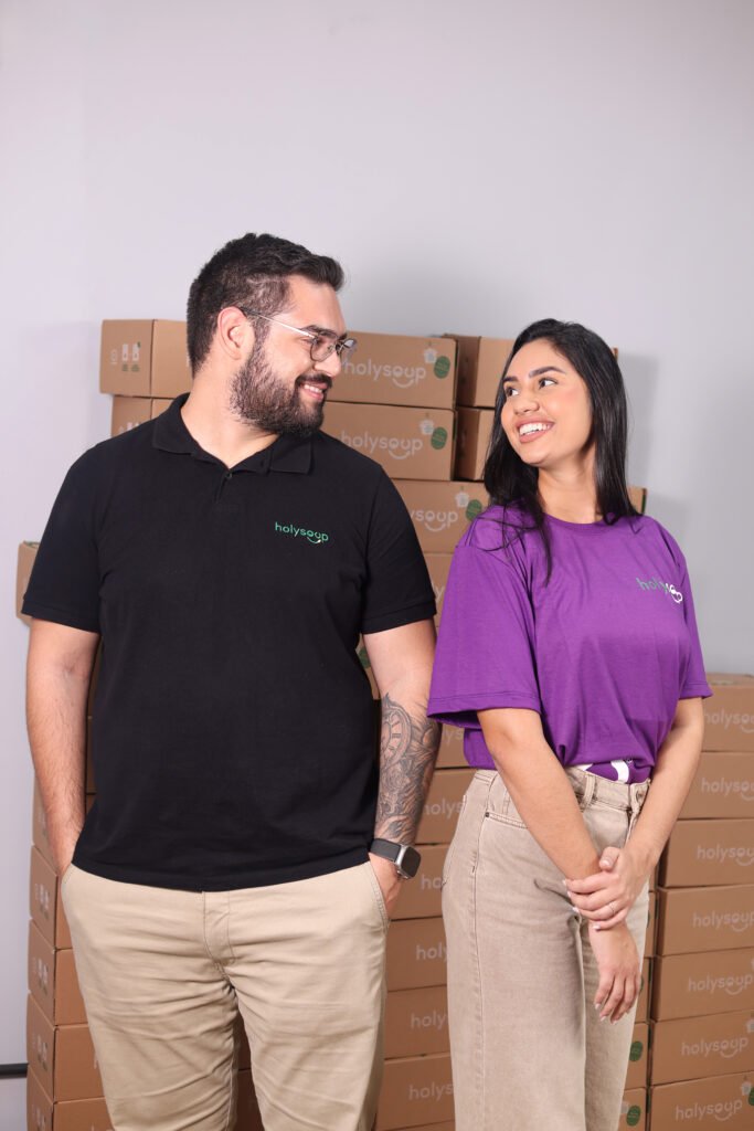 HolyFoods prova que a história de João e Maria pode gerar um negócio de sucesso feito por uma geração 30 menos