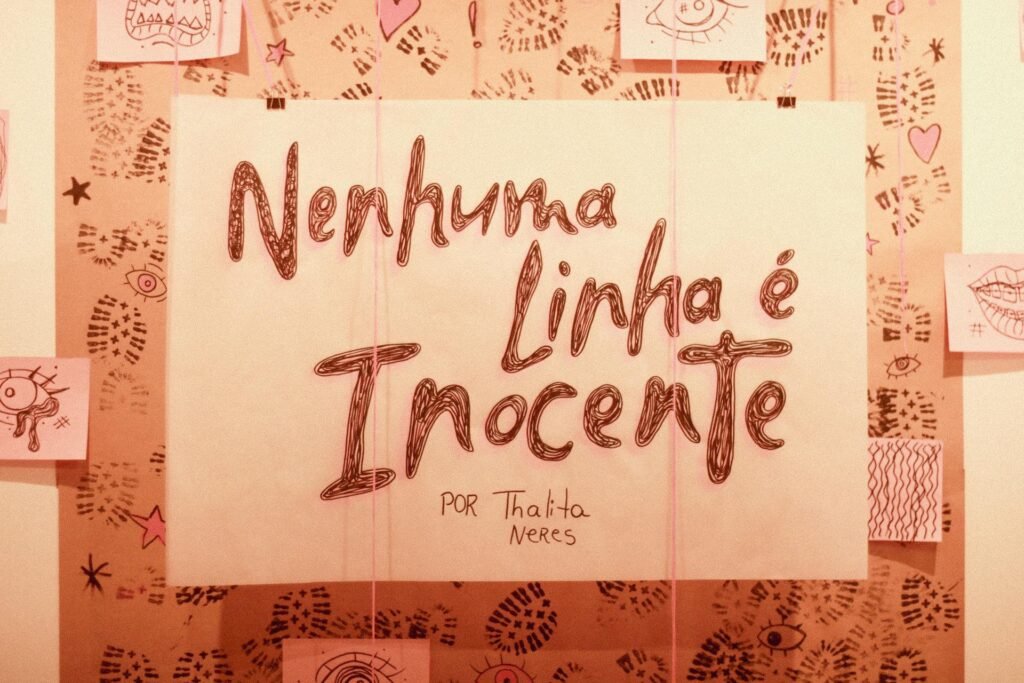 “Nenhuma Linha é Inocente”: Exposição revela a potência do processo criativo