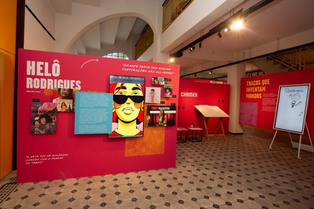 Exposição gratuita em Curitiba celebra o humor gráfico brasileiro