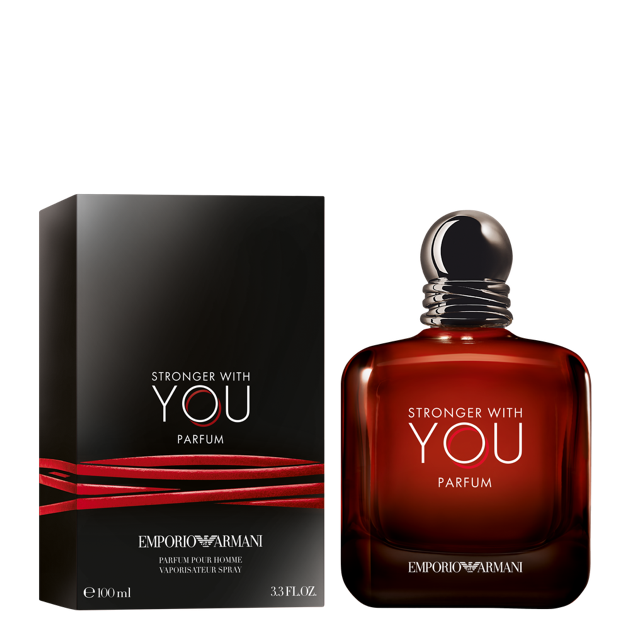 Emporio Armani apresenta a nova fragrância Stronger With You Parfum: uma nova interpretação da masculinidade moderna